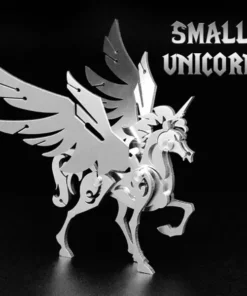 3D Detachable Metal Puzzle DIY Model Kit