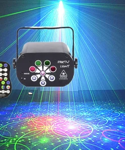 Disco Lamp With Voice Control