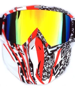 Motorcycle Googles With Face Mask