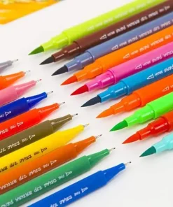 Dual Tip Brush Pens