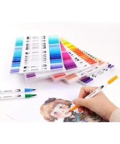 Dual Tip Brush Pens