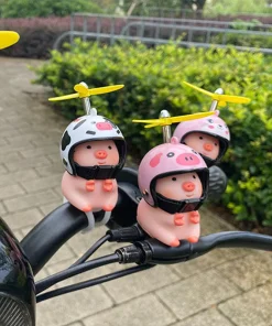 Cute Pink Pig Ornament