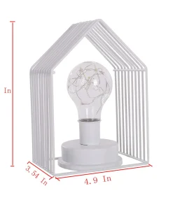 Nordic Style Creative Small House Lamp