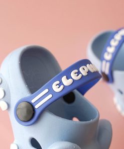 Lovely Summer Elephant Slippers For Kids