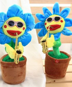 Singing and Dancing Sunflower Plant Toy