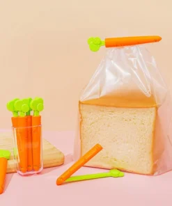 5 PCS Carrot Seal Clamp