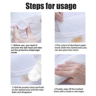 Magic Stain Remover - Rolling Bead