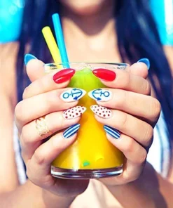 One Step Nail Gel Pen