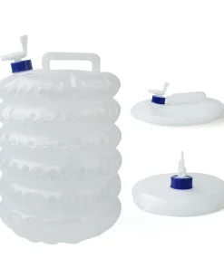 Collapsible Water Container With Spigot