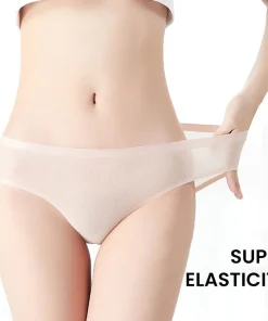 Ultra-thin Non-marking Ice Silk Underwear