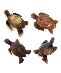 Hawaiian Turtle Wood Carving