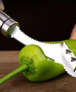 Stainless Steel Chili Corer Peppers Seed Remover