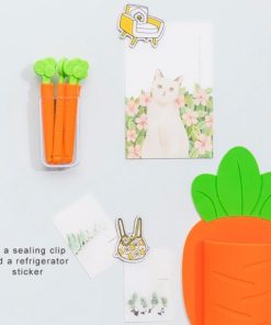 5 PCS Carrot Seal Clamp