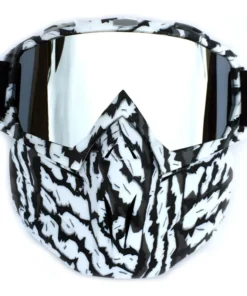 Motorcycle Googles With Face Mask