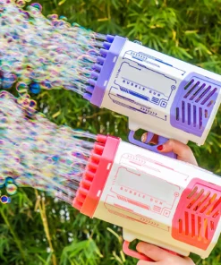 69 Holes Bubble Gun Machine