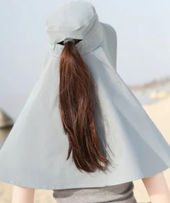 Fashion Ladies UV Protection Bucket Hat