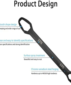 Universal Double Ended Wrench