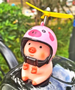 Cute Pink Pig Ornament