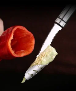 Stainless Steel Chili Corer Peppers Seed Remover
