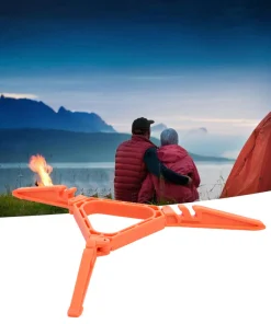 Foldable Gas Tank Bracket