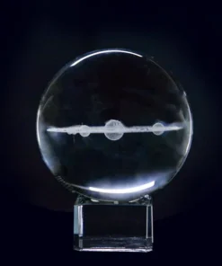 Solar System Crystal Ball without planet names