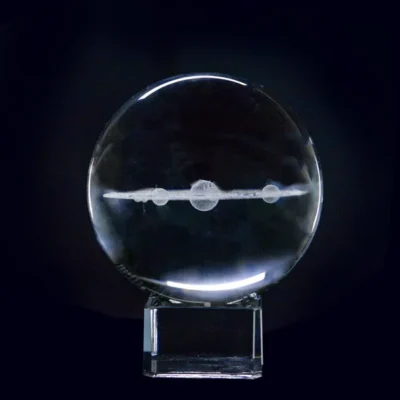 Solar System Crystal Ball without planet names