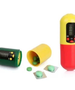 Mini Portable Alarm Pill Box Timer