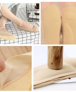3D Foot Massage Padded Lady Invisible Socks