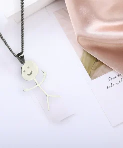 Funny Doodle Necklace