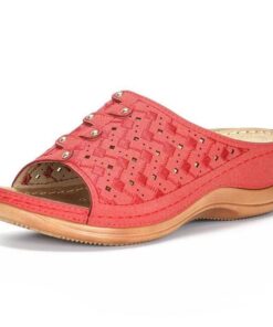 Hollow Embossed Wedge Slides