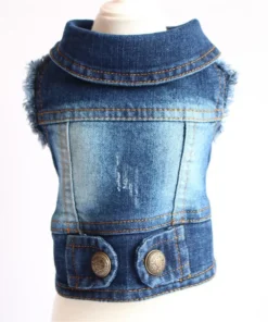 Small Dog Denim Jacket