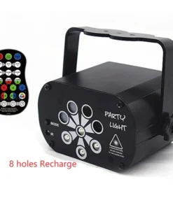 Disco Lamp With Voice Control