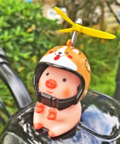 Cute Pink Pig Ornament