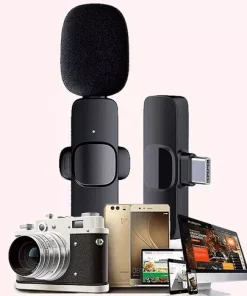 New Wireless Lavalier Microphone