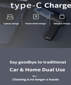 Wireless Handheld Car Vacuum Cleaner