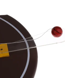 Mini Glass Basketball Table Drinking Game For Family Party Fun