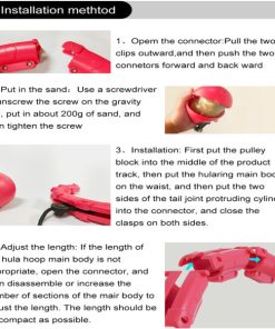 Adjustable Sport Smart Hula Hoops