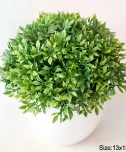 Artificial Bonsai Plants Small Tree Pot