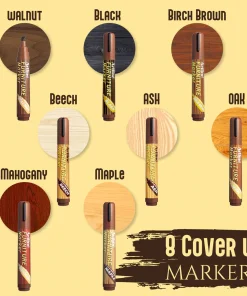 Furniture Touch Up Repair Markers