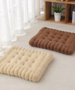 Biscuit Shape Pillow