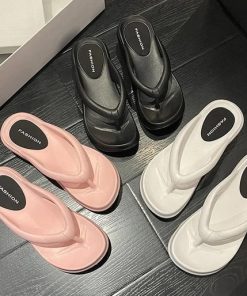 Bottom Wedge Flip Flops