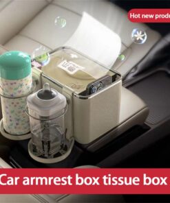 Car Armrest Storage Box