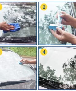 Car Glass Oil Film Cleaner