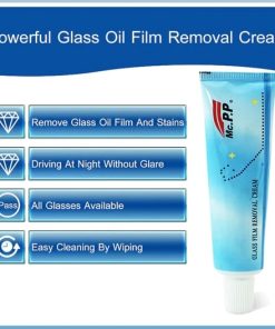 Car Glass Oil Film Cleaner