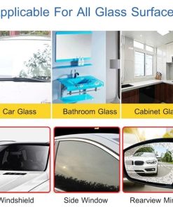 Car Glass Oil Film Cleaner