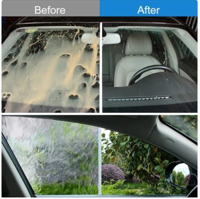 Car Glass Oil Film Cleaner