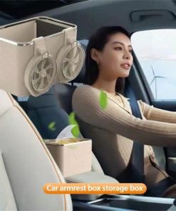 Car Armrest Storage Box