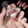 Clear Nail Stamper for French Nails