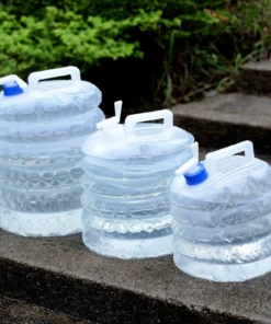 Collapsible Water Container With Spigot
