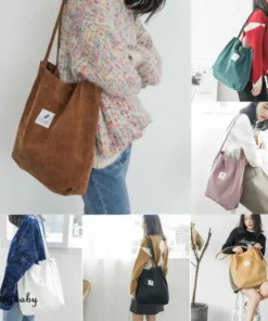 Cord Tote Bag